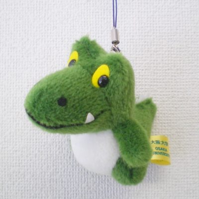 ワニ博士ストラップ